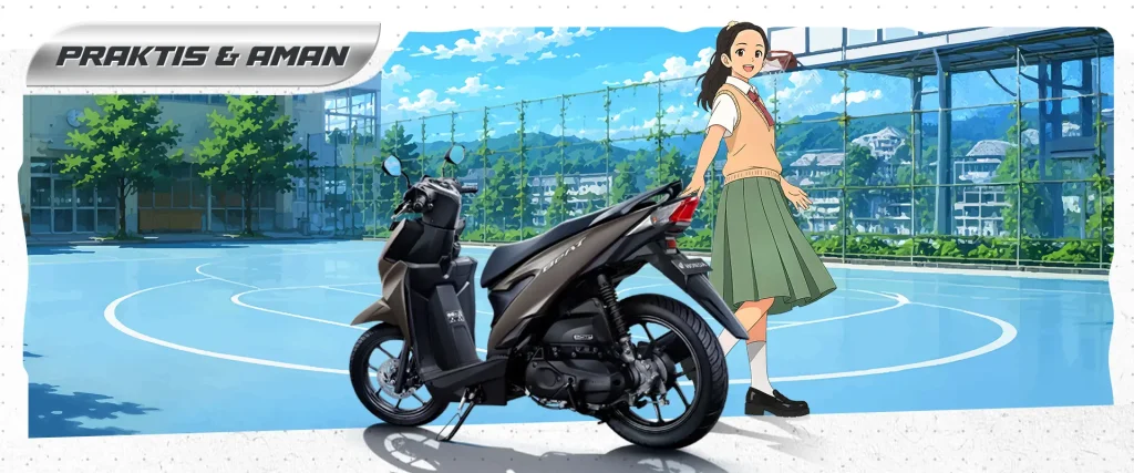 honda beat Jogja