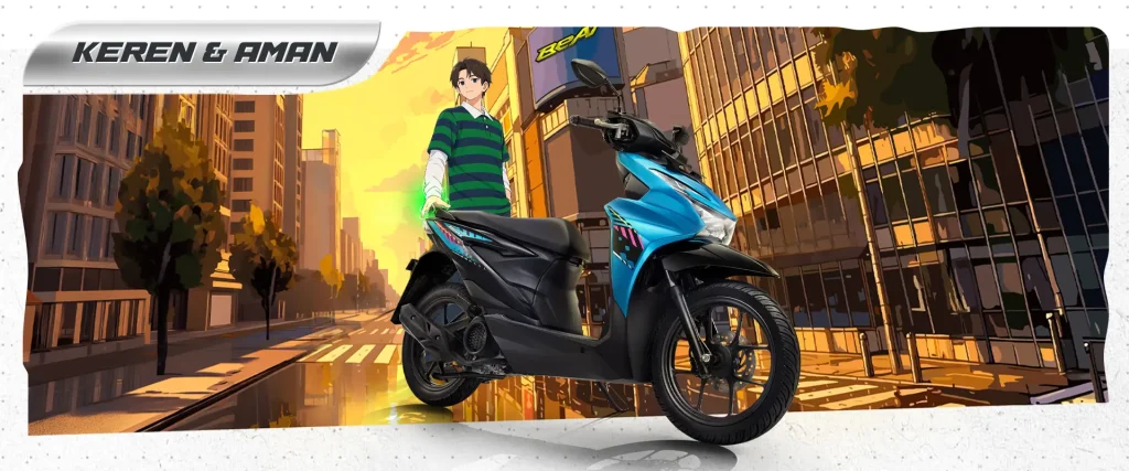 honda beat Jogja