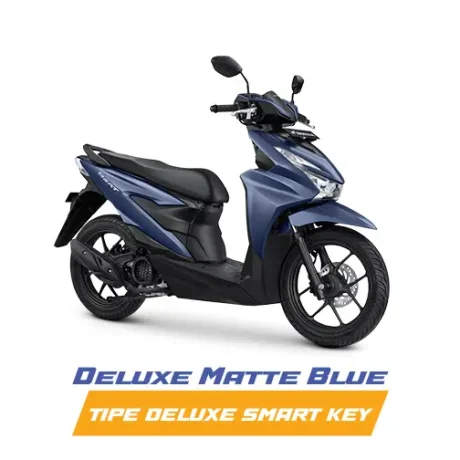 beat iss deluxe Smartkey jogja 2026